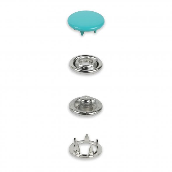 Prym Druckknöpfe Jersey (12 mm/ mint/ 20 St.)