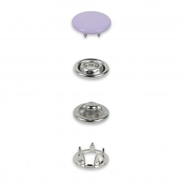 Prym Druckknöpfe Jersey (12 mm/ lila/ 20 St.)