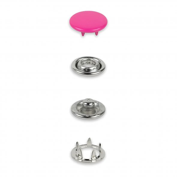 Prym Druckknöpfe Jersey (12 mm/ pink/ 20 St.)