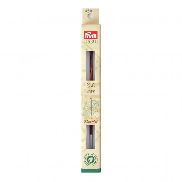 Prym Tunesische Häkelnadelspitze Natural (Stärke 3,0 mm)