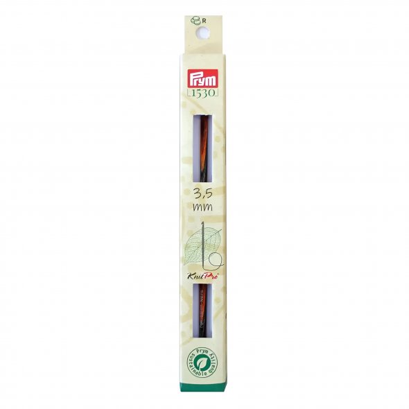 Prym Tunesische Häkelnadelspitze Natural (Stärke 3,5 mm)