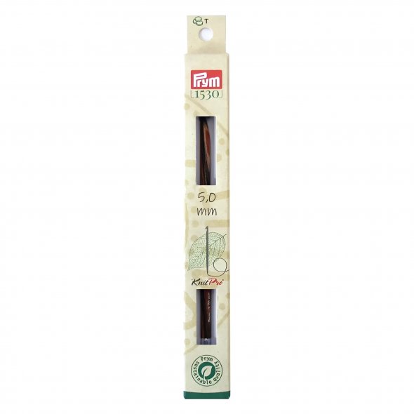 Prym Tunesische Häkelnadelspitze Natural (Stärke 5,0 mm)