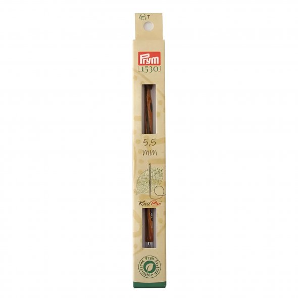 Prym Tunesische Häkelnadelspitze Natural (Stärke 5,5 mm)