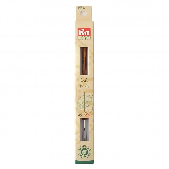 Prym Tunesische Häkelnadelspitze Natural (Stärke 6,0 mm)