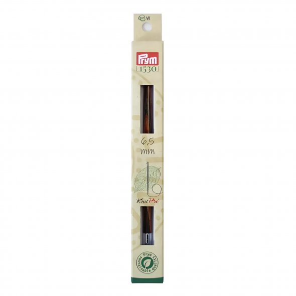 Prym Tunesische Häkelnadelspitze Natural (Stärke 6,5 mm)