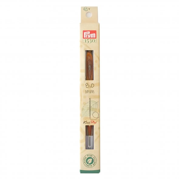 Prym Tunesische Häkelnadelspitze Natural (Stärke 8,0 mm)