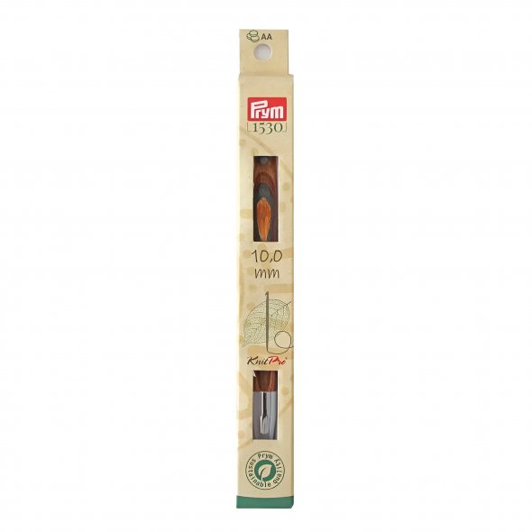 Prym Tunesische Häkelnadelspitze Natural (Stärke 10,0 mm)