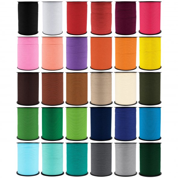Stafil Taschenhäkelgarn Thai Cord (Ø 3 mm / 200 m / verschiedene Farben)