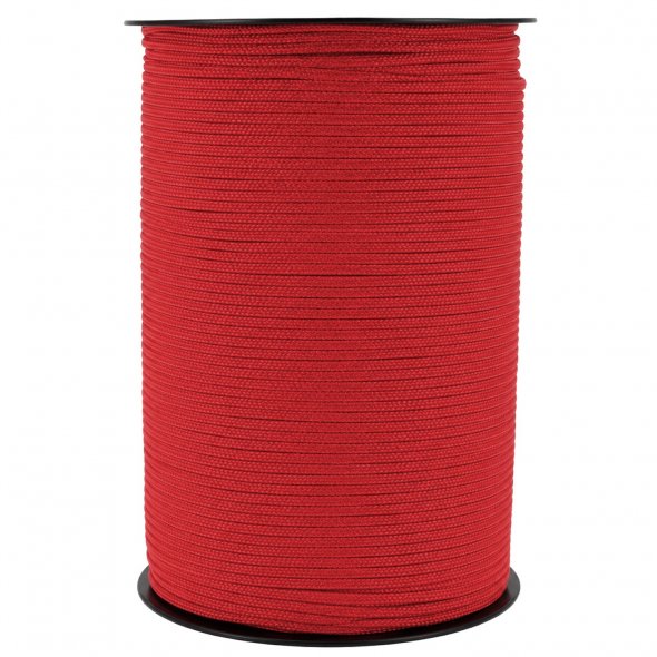 Stafil Thai Cord (Ø 3 mm / 200 m / ca. 400 g ) 03 - rot