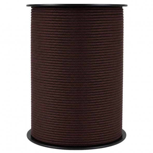 Stafil Thai Cord (Ø 3 mm / 200 m / ca. 400 g ) 13 - dunkelbraun