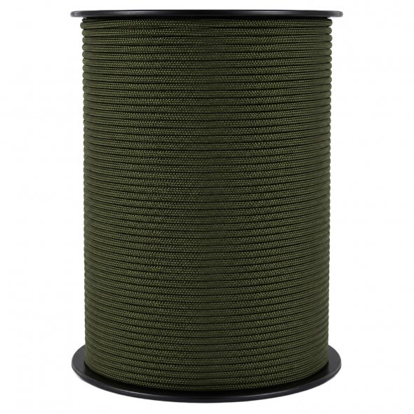 Stafil Thai Cord (Ø 3 mm / 200 m / ca. 400 g ) 18 - olivgrün