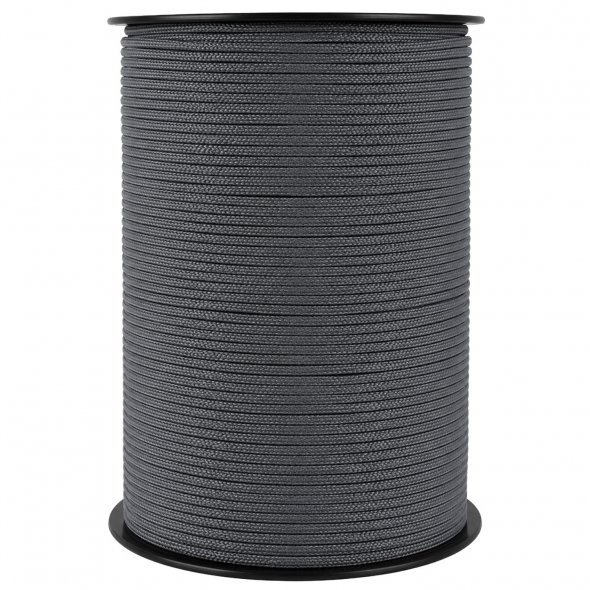Stafil Thai Cord (Ø 3 mm / 200 m / ca. 400 g ) 28 - dunkelgrau