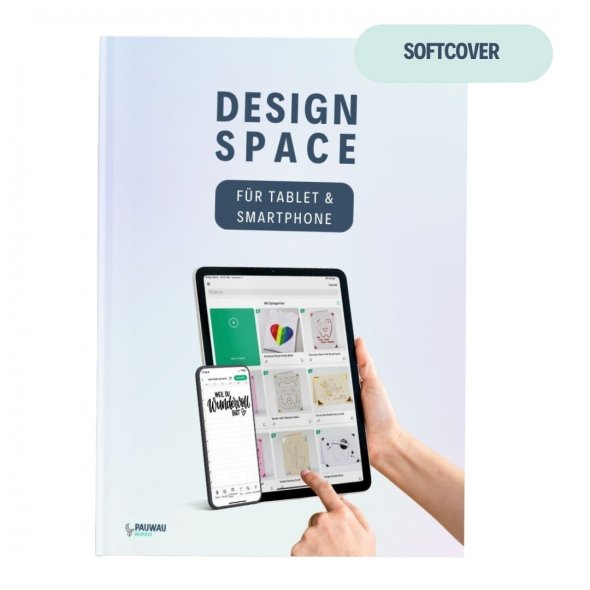 Pauwau Design Space für Tablet und Smartphone (Cricut Design Space)