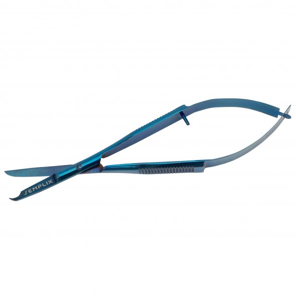 Semplix Fadenschere 12 cm (blau)