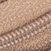 YKK Reißverschluss Meterware (1 m mit drei Schiebern) taupe-563
