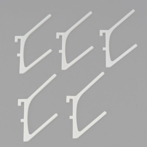 Lochwand - doppelter Spulenhalter für Garnrollen (5er Set)
