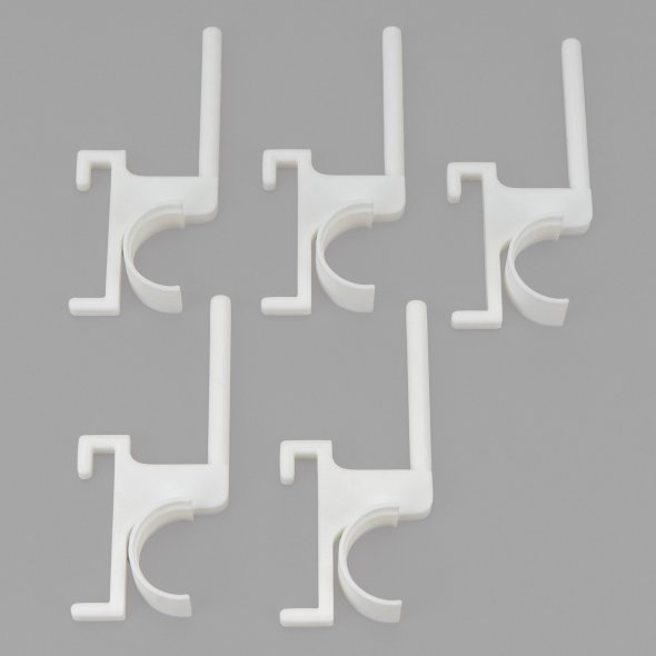Lochwand - Haken mit Spule (5er Set)