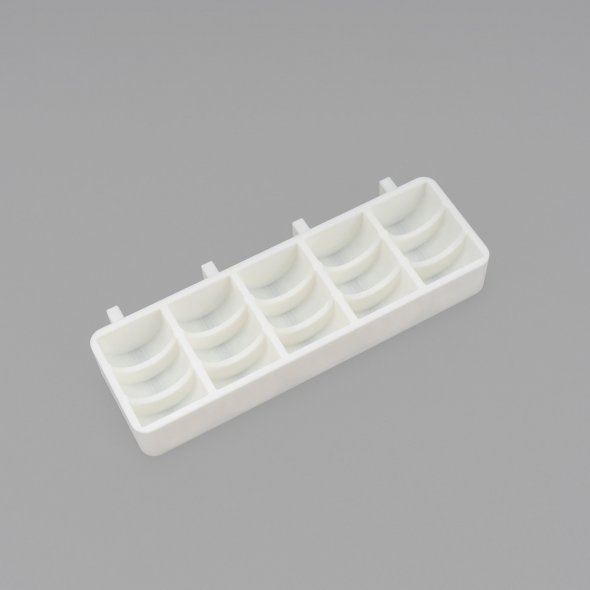 Lochwand - Spulenhalter horizontal (5x3 Spulen)