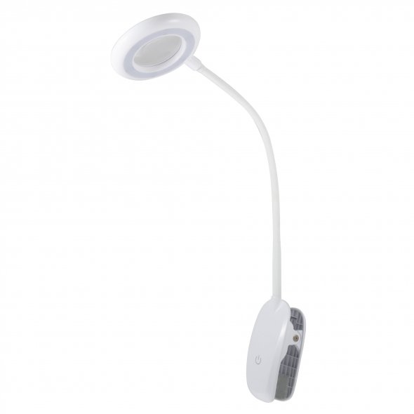 Purelite LED-Lupenleuchte mit Klemme