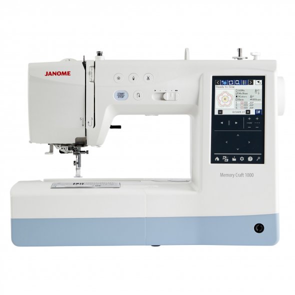 Janome MC1000 Näh- und Stickkombi