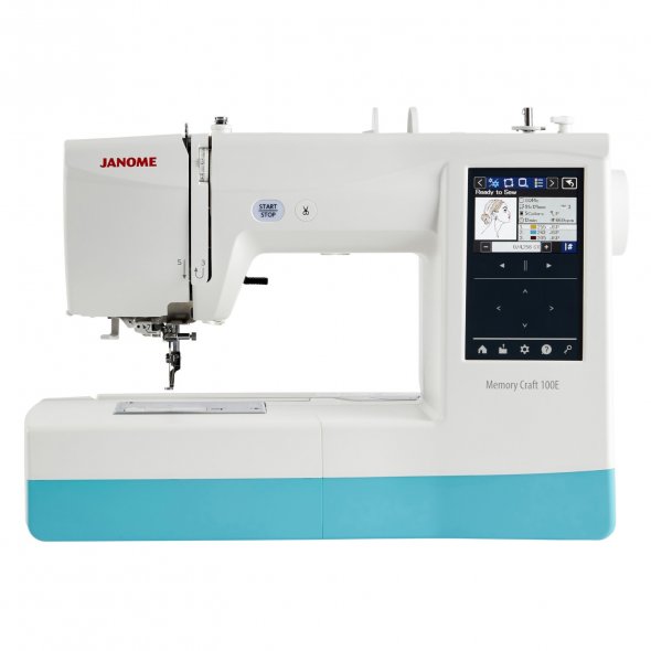 Janome MC100E Stickmaschine