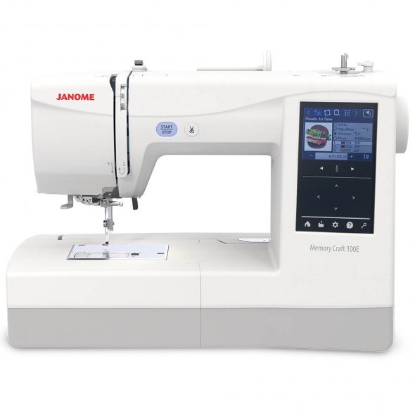 Janome MC100E Stickmaschine