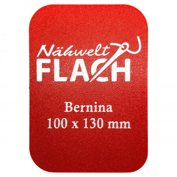 Stickrahmen-Unterlage für Bernina Stickrahmen 100x130 mm (rot)