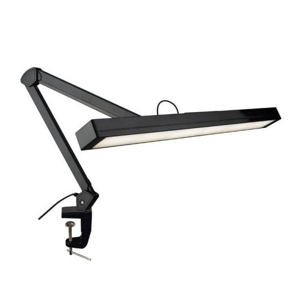 Semplix LED-Arbeitslampe schwarz (dimmbar)