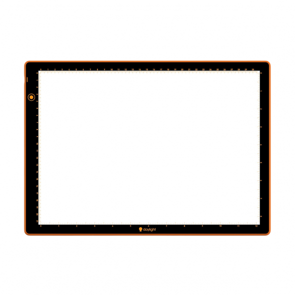 Daylight Wafer 1 Light Pad A4 (Lichtbox / B35xH25xT0,8 cm / dimmbar)