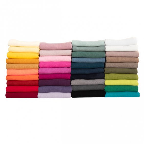 Musselin Stoff, uni - Jenke von Swafing: 1,0m