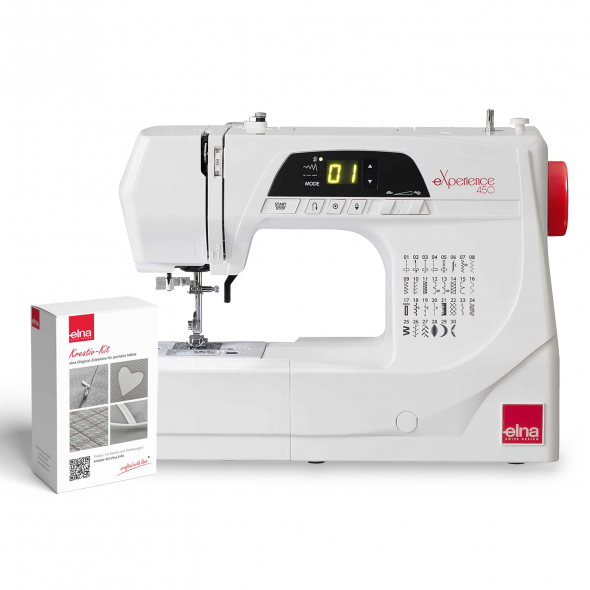 Elna experience 450 + Gratis Kreativ-Kit 2