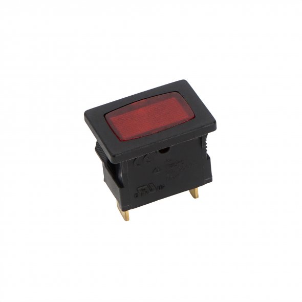 Knittax Kontroll-Lampe für CBS600 (rot / Ersatzteil)