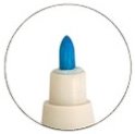 Kearing Markierstift (wasserlöslich / blau und weiß) Blue