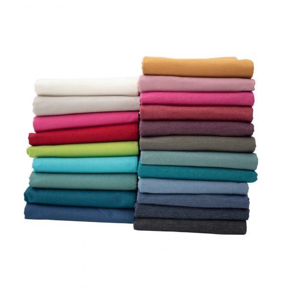 Canvas Stoff uni - Calvin von Swafing: 1,0m