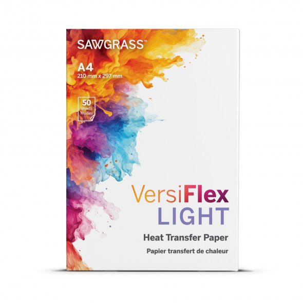 Sawgrass VersiFlex Sublimationspapier A4 Light Media (50er Pack)