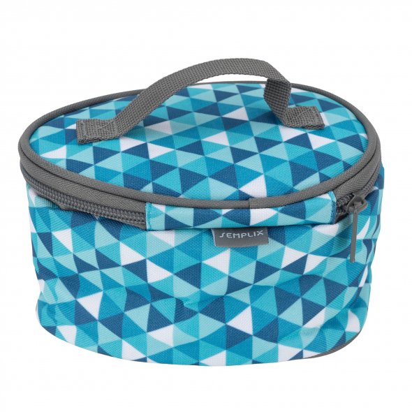 Semplix Soft-Reisebügeleisentasche Diamond petrol
