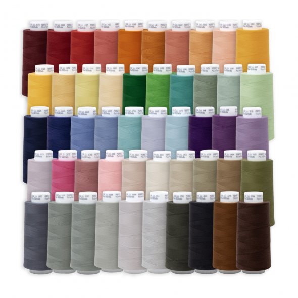 Amann OESD Perfect Quilting Garn No. 120 (3500 m / verschiedene Farben) bestes Quiltgarn