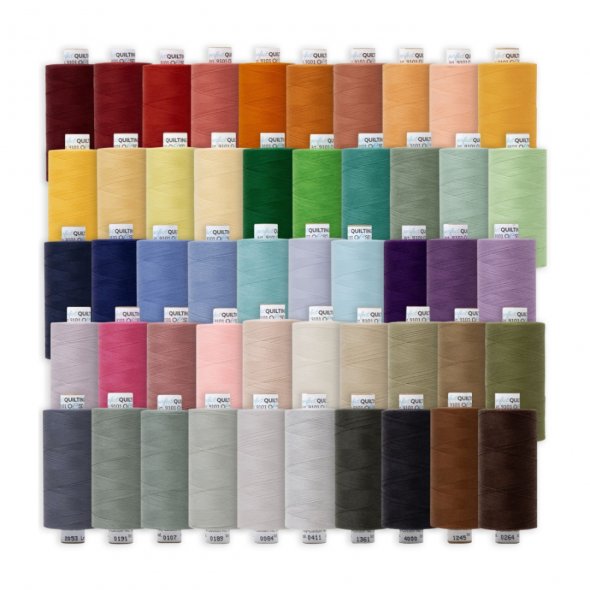 Amann OESD Perfect Quilting Garn No. 120 (1000 m / verschiedene Farben) Quiltgarn