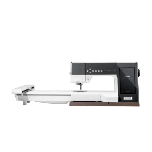 Pfaff Creative Expression 750 mit Stickmodul Näh- und Stickmaschine