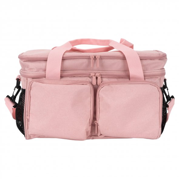 Semplix Multifunktionstasche rosé (38 x 18 x 19 cm)