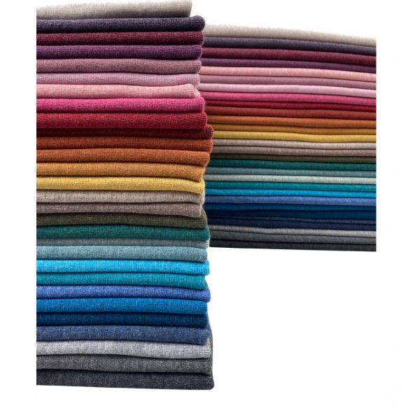 Baumwoll Jersey Stoff melange - Vanessa von Swafing: 1,0m