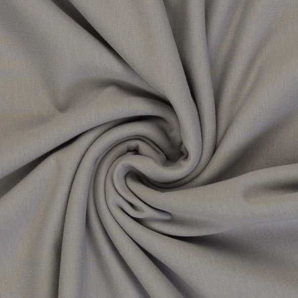 French Terry Stoff, uni - Maike von Swafing 000183-grau: 1,0m