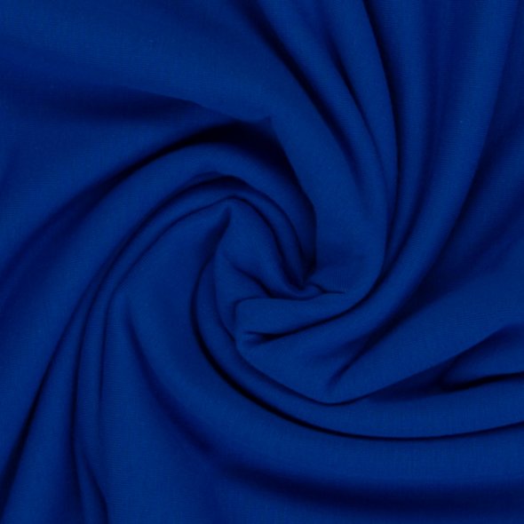 French Terry Stoff, uni - Maike von Swafing 000254-royalblau: 1,0m