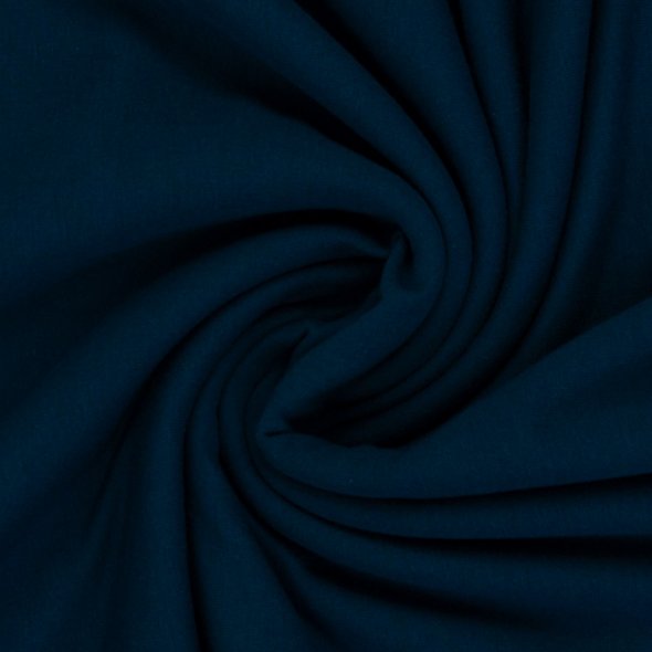 French Terry Stoff, uni - Maike von Swafing 000256-blau: 1,0m
