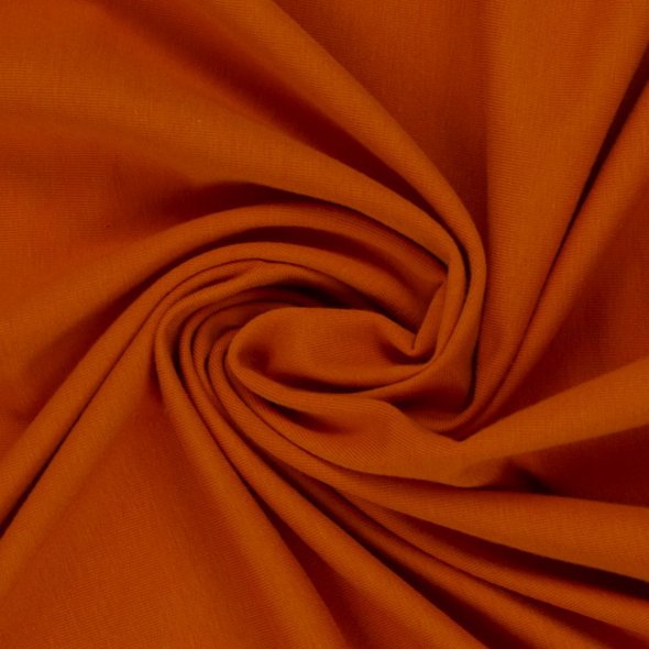 French Terry Stoff, uni - Maike von Swafing 000423-orange: 1,0m