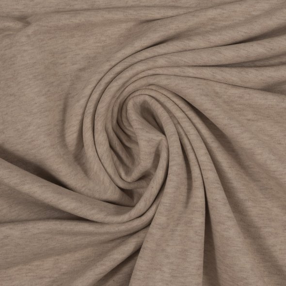 French Terry Stoff, meliert - Maike Melange von Swafing 001173-beige: 1,0m