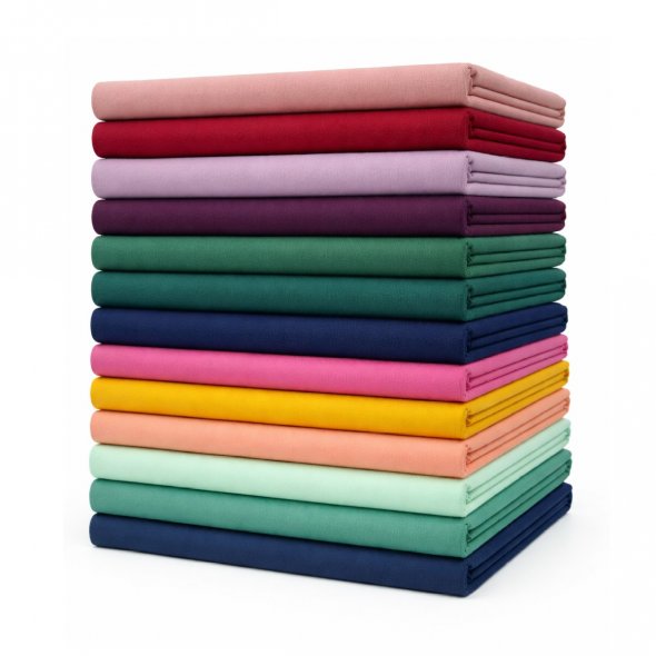 Baumwoll Jersey Stoff, uni - Vanessa von Swafing - Saisonale Farben: 1,0m