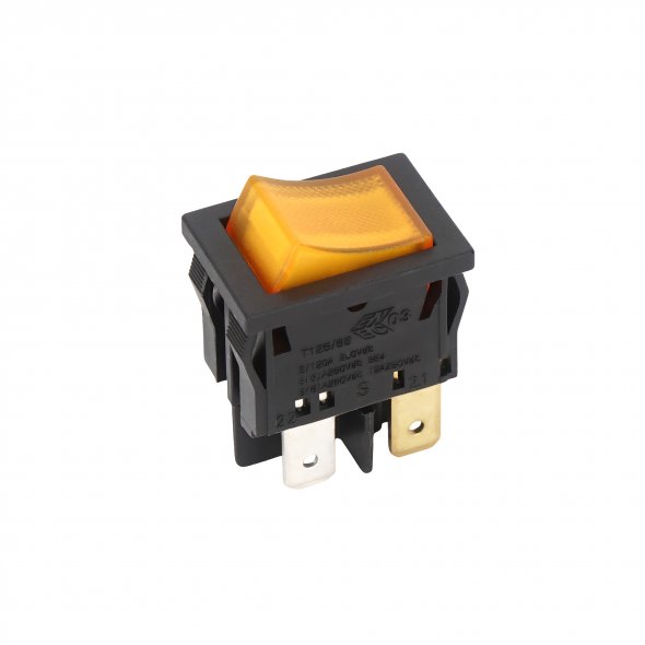 Knittax CBS600 Ein-/Aus-Schalter orange (Ersatzteil)