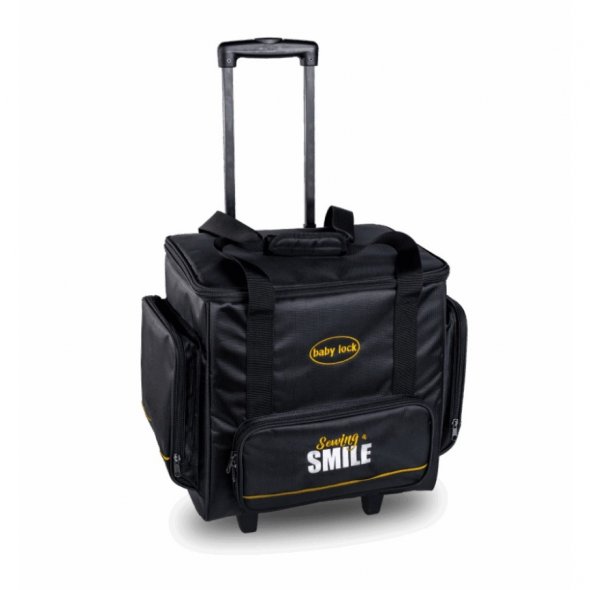 Baby Lock Overlock-Koffer/Trolley klein (Canvas / schwarz)