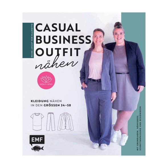 EMF "Keine Angst vor Klamotte - Casual Business Outfit nähen" - Anna Stallmeyer